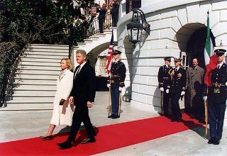 Visita di Stato del Presidente della Repubblica Oscar Luigi Scalfaro negli Stati Uniti d'America (30 marzo - 6 aprile 1996)