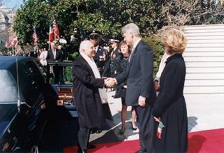 Visita di Stato del Presidente della Repubblica Oscar Luigi Scalfaro negli Stati Uniti d'America (30 marzo - 6 aprile 1996)