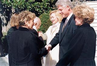 Visita di Stato del Presidente della Repubblica Oscar Luigi Scalfaro negli Stati Uniti d'America (30 marzo - 6 aprile 1996)