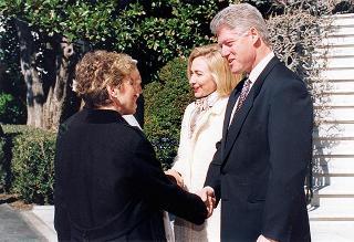 Visita di Stato del Presidente della Repubblica Oscar Luigi Scalfaro negli Stati Uniti d'America (30 marzo - 6 aprile 1996)