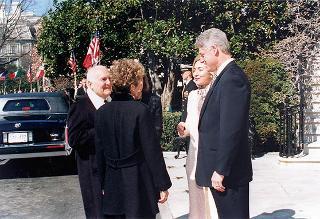 Visita di Stato del Presidente della Repubblica Oscar Luigi Scalfaro negli Stati Uniti d'America (30 marzo - 6 aprile 1996)