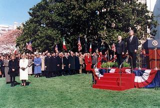 Visita di Stato del Presidente della Repubblica Oscar Luigi Scalfaro negli Stati Uniti d'America (30 marzo - 6 aprile 1996)