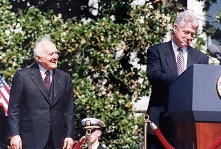 Visita di Stato del Presidente della Repubblica Oscar Luigi Scalfaro negli Stati Uniti d'America (30 marzo - 6 aprile 1996)