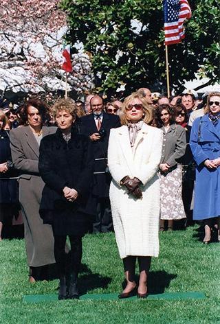 Visita di Stato del Presidente della Repubblica Oscar Luigi Scalfaro negli Stati Uniti d'America (30 marzo - 6 aprile 1996)