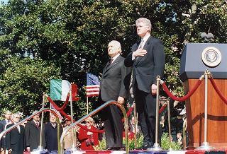 Visita di Stato del Presidente della Repubblica Oscar Luigi Scalfaro negli Stati Uniti d'America (30 marzo - 6 aprile 1996)