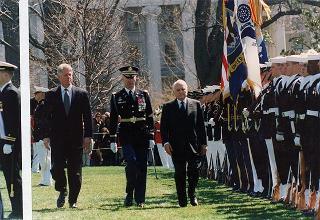 Visita di Stato del Presidente della Repubblica Oscar Luigi Scalfaro negli Stati Uniti d'America (30 marzo - 6 aprile 1996)