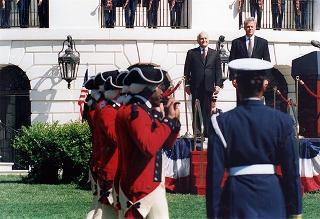 Visita di Stato del Presidente della Repubblica Oscar Luigi Scalfaro negli Stati Uniti d'America (30 marzo - 6 aprile 1996)