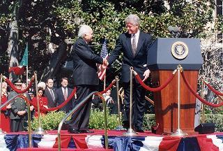 Visita di Stato del Presidente della Repubblica Oscar Luigi Scalfaro negli Stati Uniti d'America (30 marzo - 6 aprile 1996)