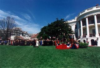 Visita di Stato del Presidente della Repubblica Oscar Luigi Scalfaro negli Stati Uniti d'America (30 marzo - 6 aprile 1996)