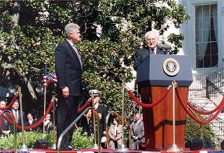 Visita di Stato del Presidente della Repubblica Oscar Luigi Scalfaro negli Stati Uniti d'America (30 marzo - 6 aprile 1996)