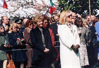 Visita di Stato del Presidente della Repubblica Oscar Luigi Scalfaro negli Stati Uniti d'America (30 marzo - 6 aprile 1996)
