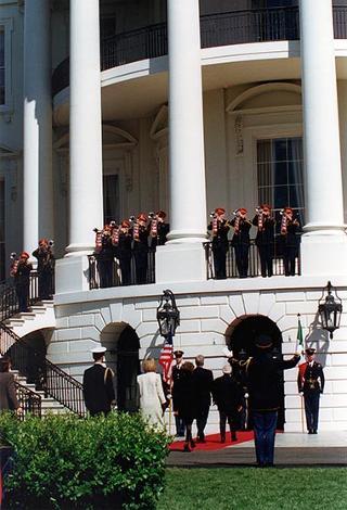 Visita di Stato del Presidente della Repubblica Oscar Luigi Scalfaro negli Stati Uniti d'America (30 marzo - 6 aprile 1996)