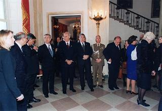 Visita di Stato del Presidente della Repubblica Oscar Luigi Scalfaro negli Stati Uniti d'America (30 marzo - 6 aprile 1996)