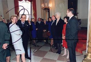 Visita di Stato del Presidente della Repubblica Oscar Luigi Scalfaro negli Stati Uniti d'America (30 marzo - 6 aprile 1996)