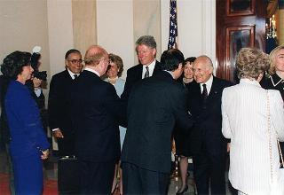 Visita di Stato del Presidente della Repubblica Oscar Luigi Scalfaro negli Stati Uniti d'America (30 marzo - 6 aprile 1996)