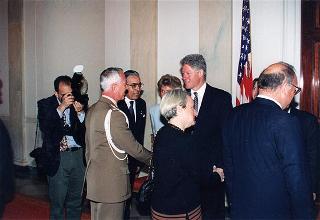 Visita di Stato del Presidente della Repubblica Oscar Luigi Scalfaro negli Stati Uniti d'America (30 marzo - 6 aprile 1996)