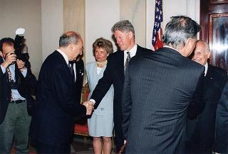 Visita di Stato del Presidente della Repubblica Oscar Luigi Scalfaro negli Stati Uniti d'America (30 marzo - 6 aprile 1996)