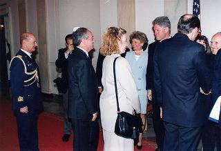 Visita di Stato del Presidente della Repubblica Oscar Luigi Scalfaro negli Stati Uniti d'America (30 marzo - 6 aprile 1996)