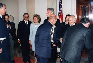 Visita di Stato del Presidente della Repubblica Oscar Luigi Scalfaro negli Stati Uniti d'America (30 marzo - 6 aprile 1996)