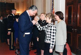 Visita di Stato del Presidente della Repubblica Oscar Luigi Scalfaro negli Stati Uniti d'America (30 marzo - 6 aprile 1996)