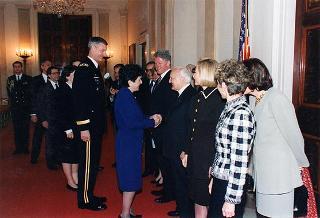Visita di Stato del Presidente della Repubblica Oscar Luigi Scalfaro negli Stati Uniti d'America (30 marzo - 6 aprile 1996)