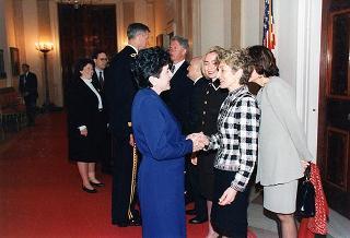 Visita di Stato del Presidente della Repubblica Oscar Luigi Scalfaro negli Stati Uniti d'America (30 marzo - 6 aprile 1996)
