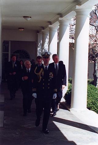 Visita di Stato del Presidente della Repubblica Oscar Luigi Scalfaro negli Stati Uniti d'America (30 marzo - 6 aprile 1996)