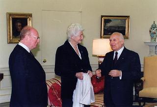 Visita di Stato del Presidente della Repubblica Oscar Luigi Scalfaro negli Stati Uniti d'America (30 marzo - 6 aprile 1996)