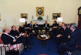 Visita di Stato del Presidente della Repubblica Oscar Luigi Scalfaro negli Stati Uniti d'America (30 marzo - 6 aprile 1996)