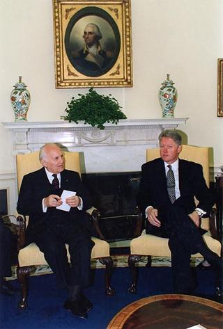 Visita di Stato del Presidente della Repubblica Oscar Luigi Scalfaro negli Stati Uniti d'America (30 marzo - 6 aprile 1996)