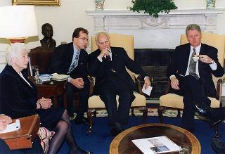 Visita di Stato del Presidente della Repubblica Oscar Luigi Scalfaro negli Stati Uniti d'America (30 marzo - 6 aprile 1996)