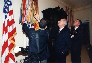 Visita di Stato del Presidente della Repubblica Oscar Luigi Scalfaro negli Stati Uniti d'America (30 marzo - 6 aprile 1996)