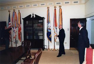 Visita di Stato del Presidente della Repubblica Oscar Luigi Scalfaro negli Stati Uniti d'America (30 marzo - 6 aprile 1996)