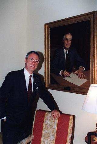 Visita di Stato del Presidente della Repubblica Oscar Luigi Scalfaro negli Stati Uniti d'America (30 marzo - 6 aprile 1996)