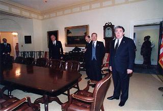 Visita di Stato del Presidente della Repubblica Oscar Luigi Scalfaro negli Stati Uniti d'America (30 marzo - 6 aprile 1996)