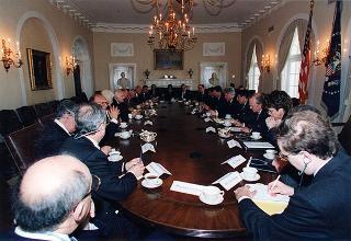 Visita di Stato del Presidente della Repubblica Oscar Luigi Scalfaro negli Stati Uniti d'America (30 marzo - 6 aprile 1996)