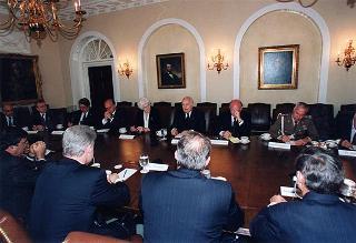 Visita di Stato del Presidente della Repubblica Oscar Luigi Scalfaro negli Stati Uniti d'America (30 marzo - 6 aprile 1996)