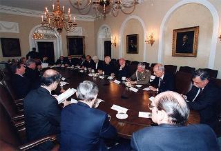 Visita di Stato del Presidente della Repubblica Oscar Luigi Scalfaro negli Stati Uniti d'America (30 marzo - 6 aprile 1996)