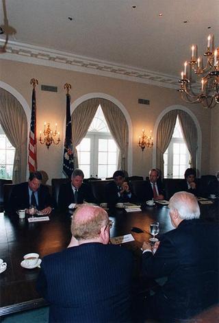Visita di Stato del Presidente della Repubblica Oscar Luigi Scalfaro negli Stati Uniti d'America (30 marzo - 6 aprile 1996)