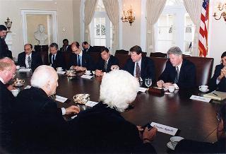 Visita di Stato del Presidente della Repubblica Oscar Luigi Scalfaro negli Stati Uniti d'America (30 marzo - 6 aprile 1996)