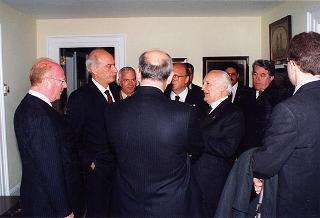 Visita di Stato del Presidente della Repubblica Oscar Luigi Scalfaro negli Stati Uniti d'America (30 marzo - 6 aprile 1996)