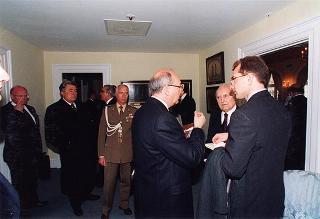 Visita di Stato del Presidente della Repubblica Oscar Luigi Scalfaro negli Stati Uniti d'America (30 marzo - 6 aprile 1996)