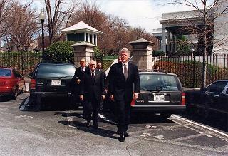 Visita di Stato del Presidente della Repubblica Oscar Luigi Scalfaro negli Stati Uniti d'America (30 marzo - 6 aprile 1996)