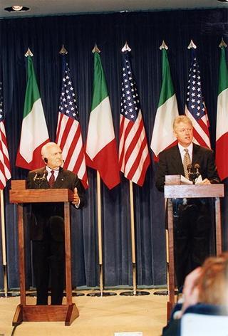 Visita di Stato del Presidente della Repubblica Oscar Luigi Scalfaro negli Stati Uniti d'America (30 marzo - 6 aprile 1996)