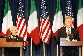 Visita di Stato del Presidente della Repubblica Oscar Luigi Scalfaro negli Stati Uniti d'America (30 marzo - 6 aprile 1996)