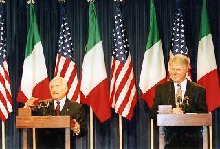 Visita di Stato del Presidente della Repubblica Oscar Luigi Scalfaro negli Stati Uniti d'America (30 marzo - 6 aprile 1996)