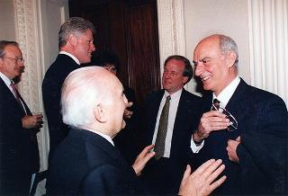 Visita di Stato del Presidente della Repubblica Oscar Luigi Scalfaro negli Stati Uniti d'America (30 marzo - 6 aprile 1996)