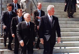 Visita di Stato del Presidente della Repubblica Oscar Luigi Scalfaro negli Stati Uniti d'America (30 marzo - 6 aprile 1996)