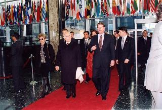Visita di Stato del Presidente della Repubblica Oscar Luigi Scalfaro negli Stati Uniti d'America (30 marzo - 6 aprile 1996)