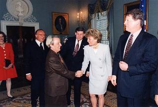 Visita di Stato del Presidente della Repubblica Oscar Luigi Scalfaro negli Stati Uniti d'America (30 marzo - 6 aprile 1996)
